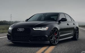 Audi S6 Sedan by VIBE Motorsports on Vossen Wheels (HC-3)